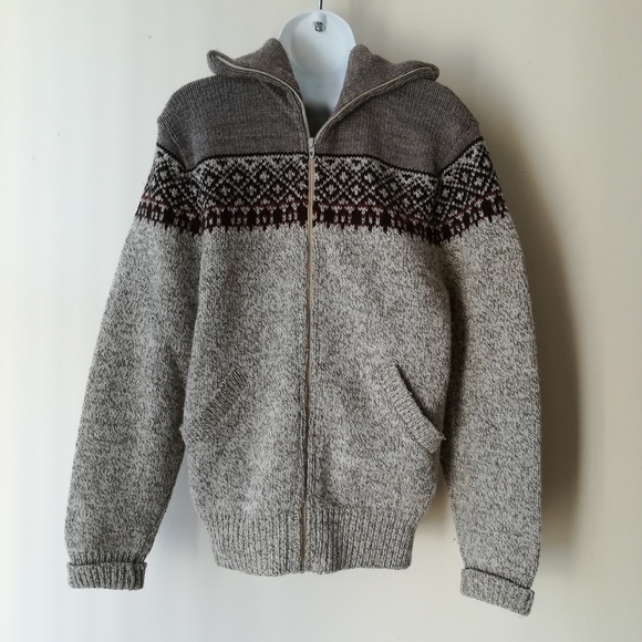 Cabelas Wool Blend Mens Zip up size S - Picture 1 of 6